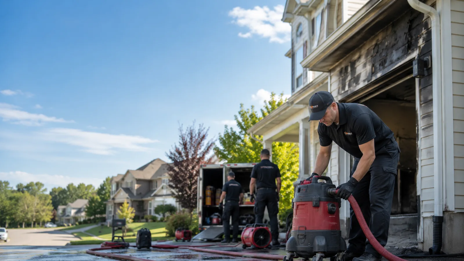 Fire And Smoke Damage Restoration in Monkton, MD near me